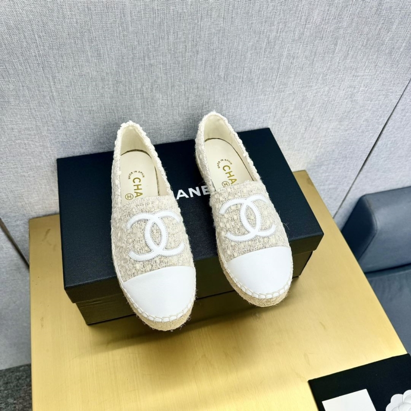 Ch*el flat shoes